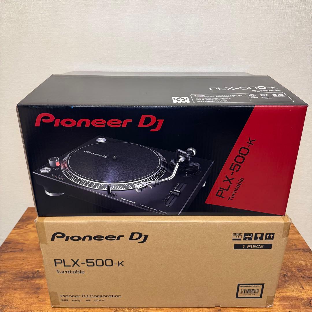 Pioneer PLX-500-K DJターンテーブル