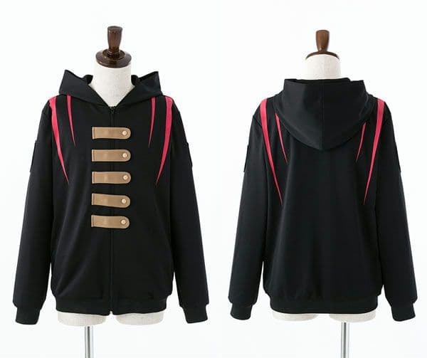 ワールドトリガー ボーダーイメージパーカー 太刀川隊モデル