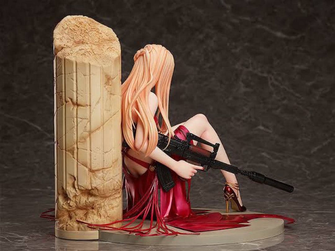 ドールズフロントライン グローザ 宴会を統べる者 重傷Ver 1/4 フィギュア