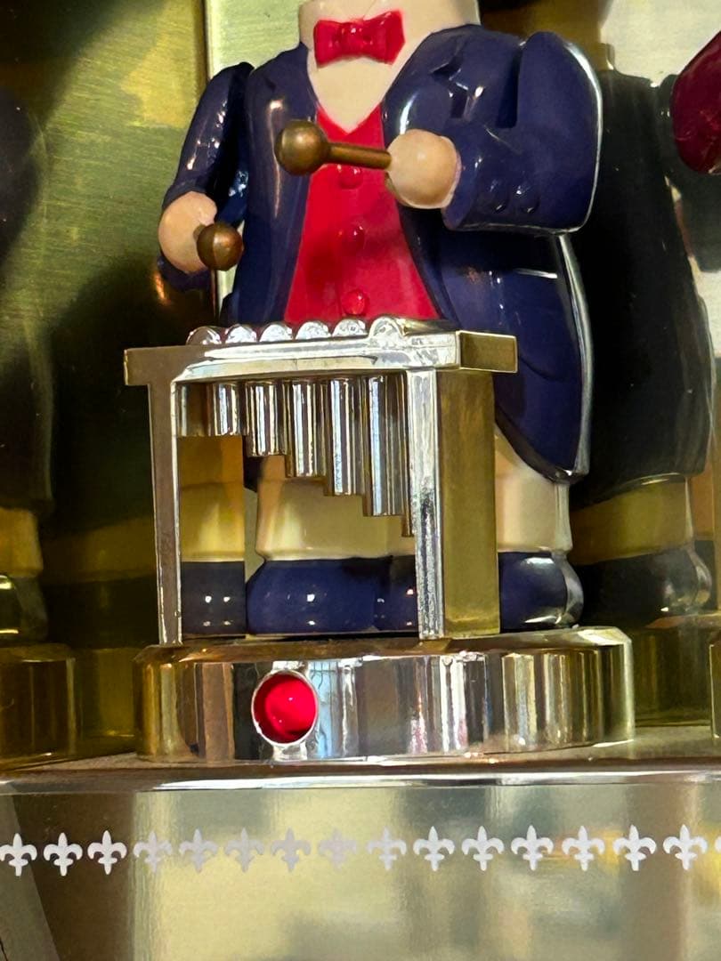 Small World スモールワールド音楽隊　からくり時計　4MH638