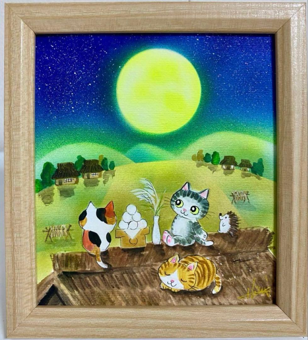 ぷうあ絵画４点