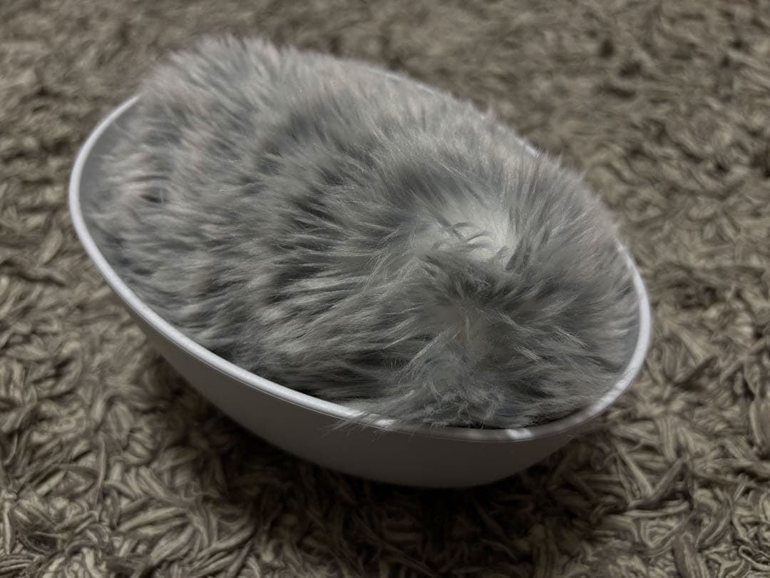 CASIO AIペット モフリン Moflin シルバー 本体＋付属品