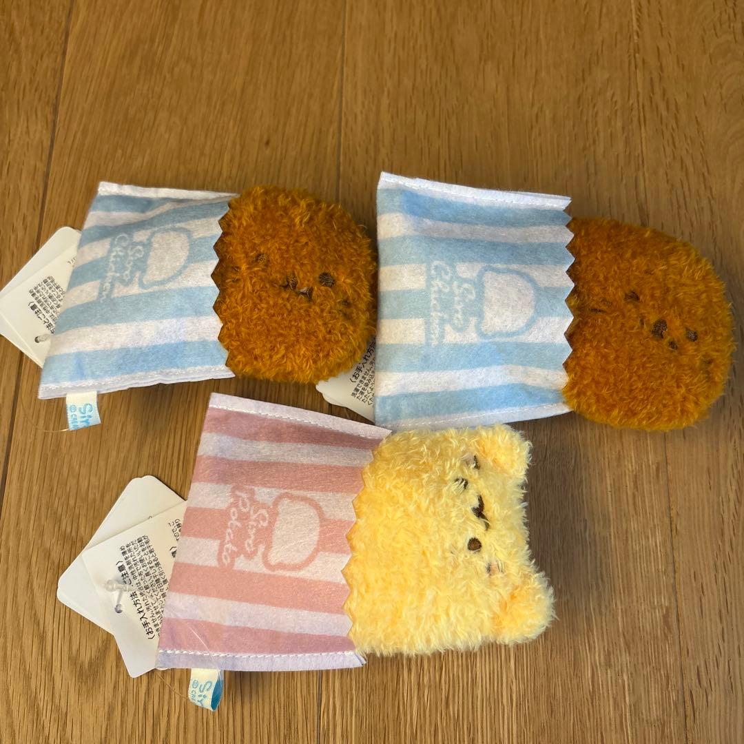 しろたん ぬいぐるみ まとめ売り 不二屋 シナモン サンリオ くじ コンビニ