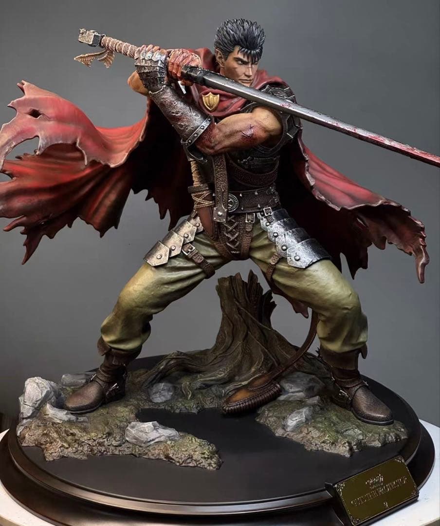 ベルセルク BIHS ガッツ スタチュー フィギュア