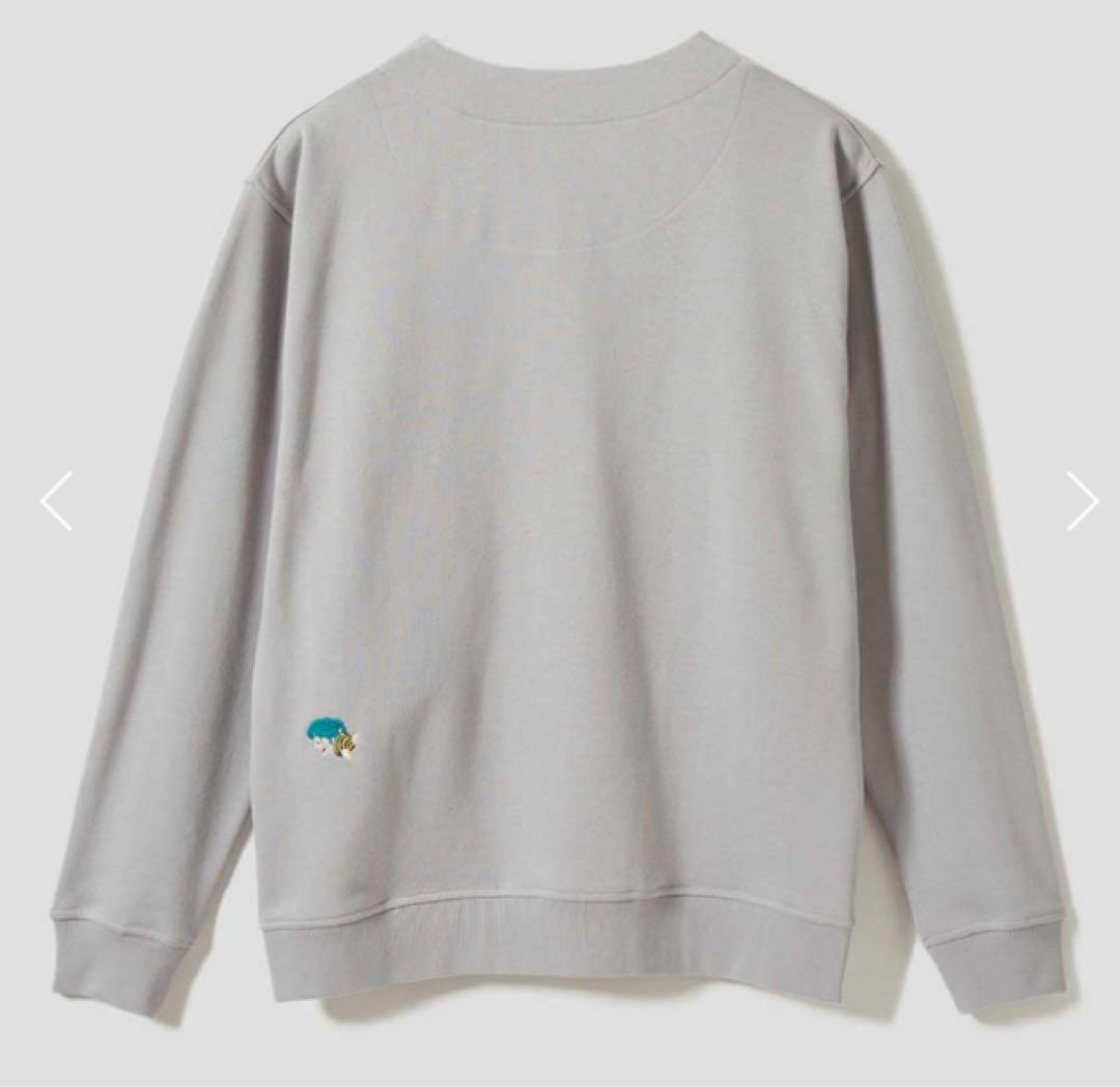 graniph グラニフ　うる星やつら　裏毛スウェットカーディガン　XL