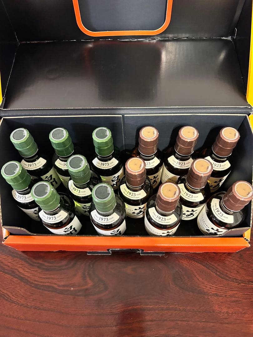 14本セット　山崎、白州180ml各7本