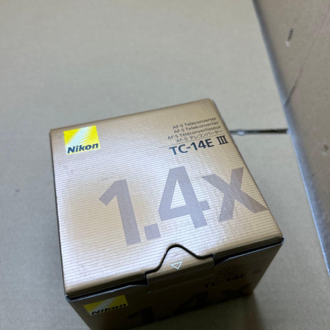 レンズ(単焦点) Nikon AF-S TELECONVERTER TC-14E III