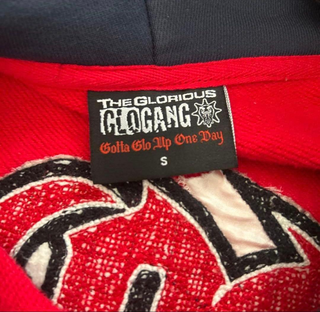 glogangパーカー 確実正規品　Sサイズ