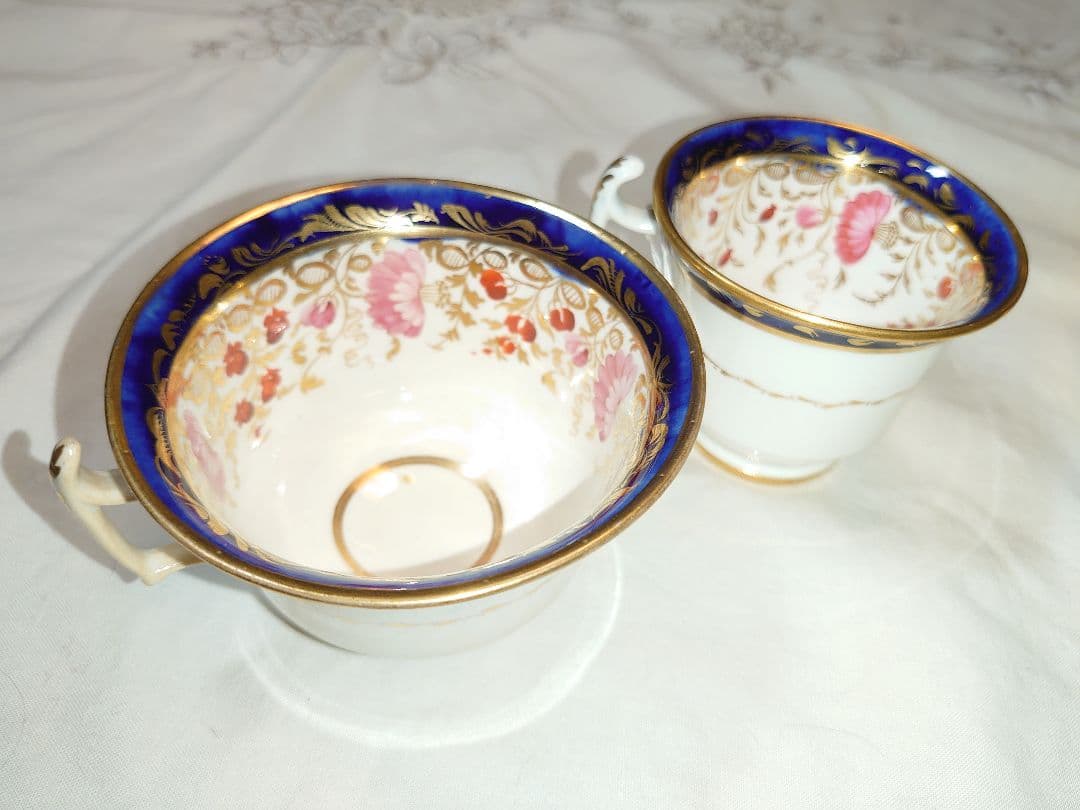 イギリスコールポートアンティークカップ