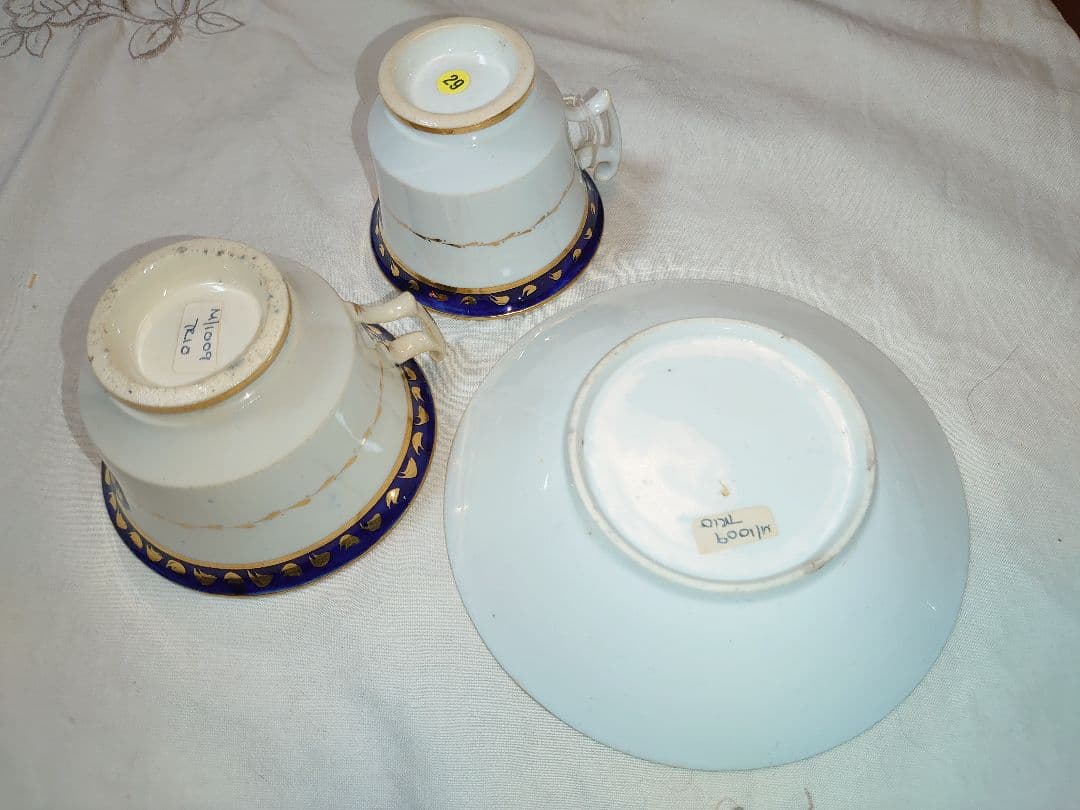 イギリスコールポートアンティークカップ