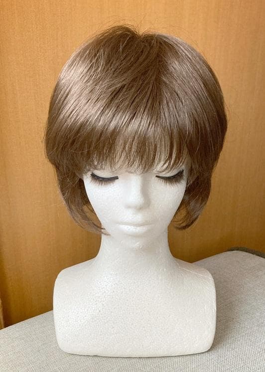 ❣️LUCKY&TOWA❣️　ピュアカールショート　ライトブラウン