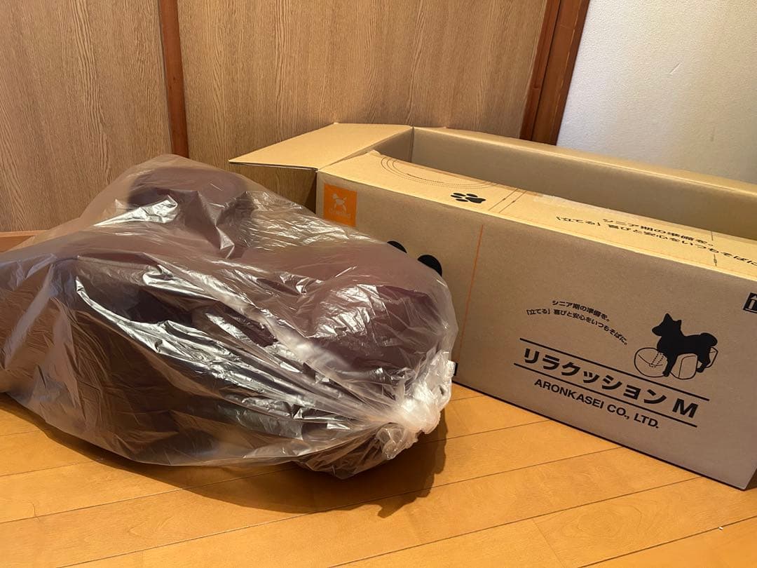 リラクッション M ブラウン