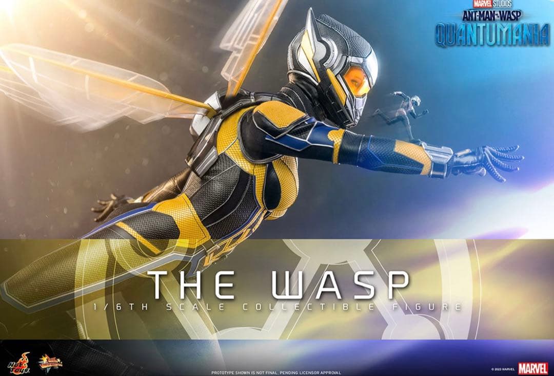 ホットトイズ アントマン＆ワスプ ワスプフィギュア 1/6スケール