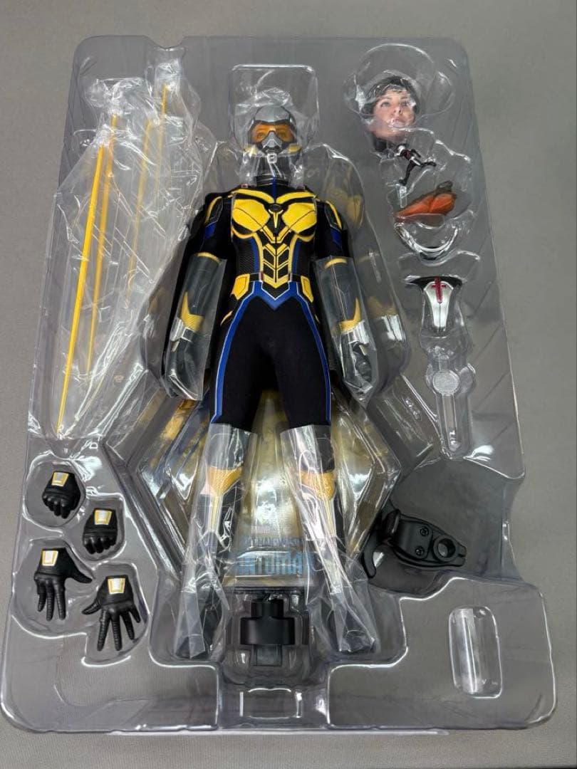 ホットトイズ アントマン＆ワスプ ワスプフィギュア 1/6スケール