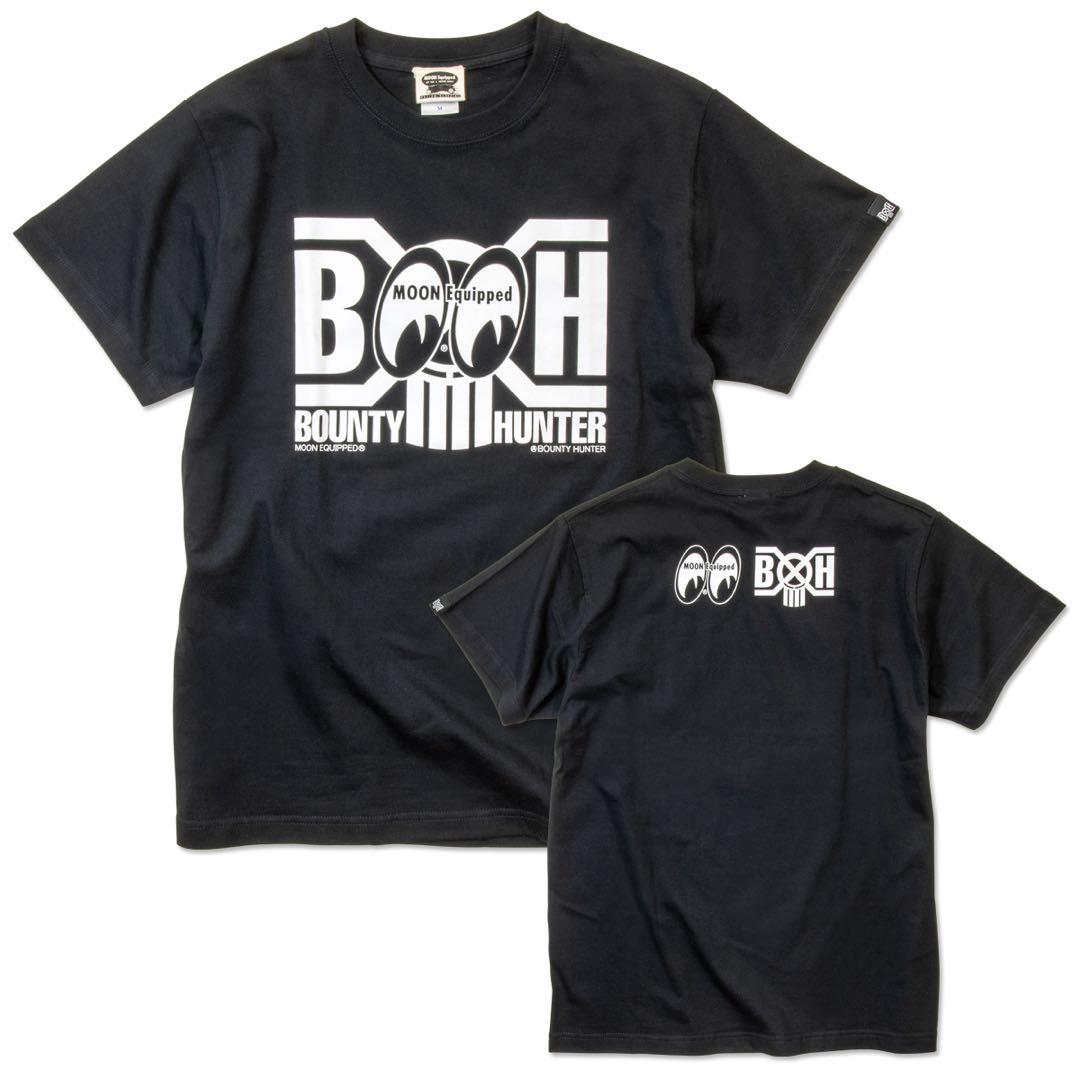 BOUNTY HUNTER x MOON Equipped Tシャツ HRC限定