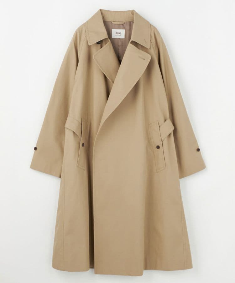 い*ん様 ブリティッシュメイド　ベージュ タイロッケンコート Mサイズ