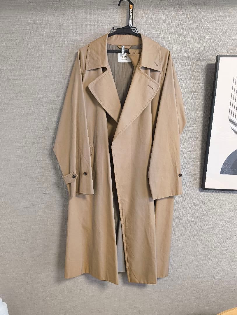 い*ん様 ブリティッシュメイド　ベージュ タイロッケンコート Mサイズ