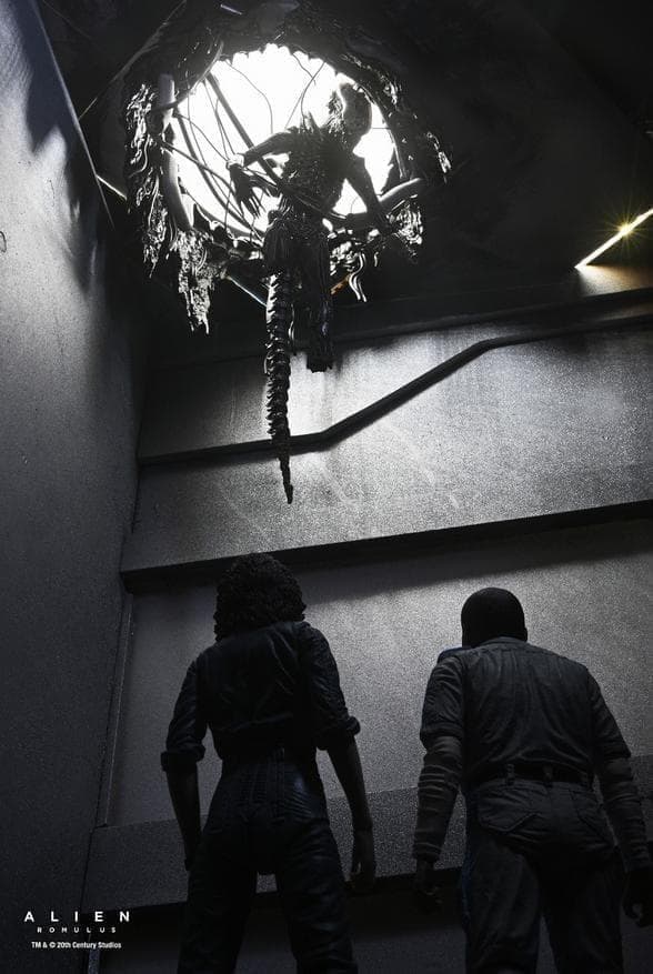 【NECA】新品 正規品 エイリアン:ロムルス ゼノモーフXX121 デラックス