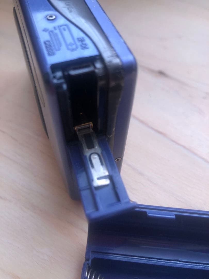 SONY ウォークマン WM-FX77 動作品