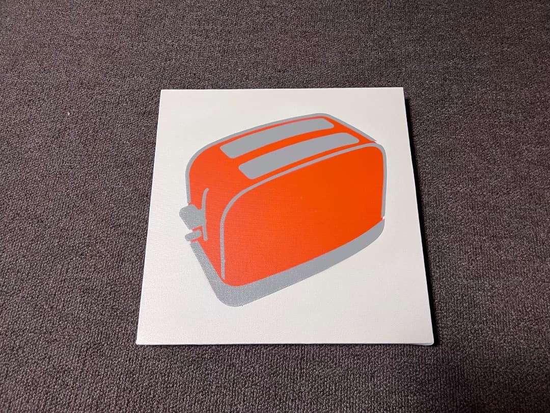 絵画 the toaster graphic art