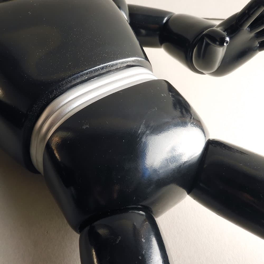 ブラックオックス 鉄人28号 ノスタルジック・ヒーローズ 高さ約41cm