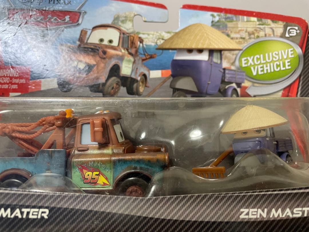 ミニカー Team Mater & Zen Master Pitty