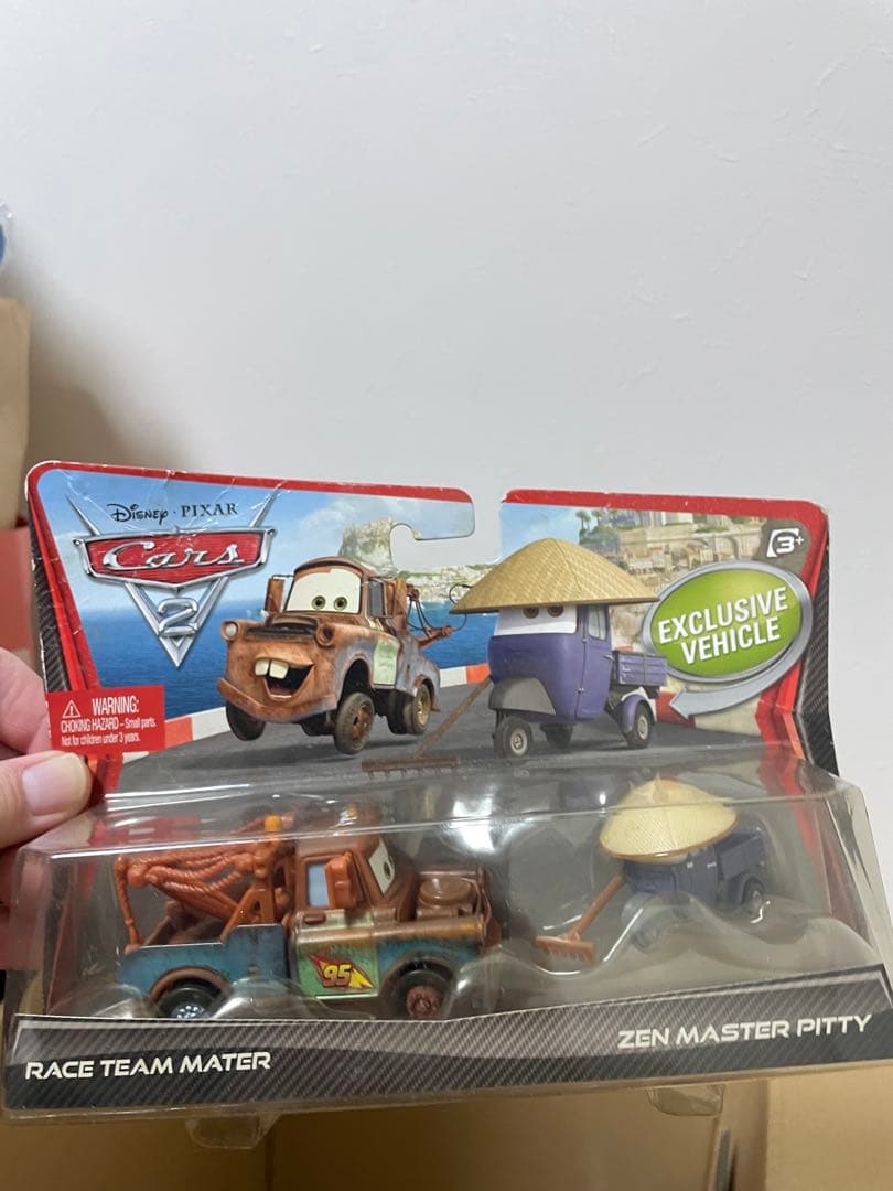 ミニカー Team Mater & Zen Master Pitty