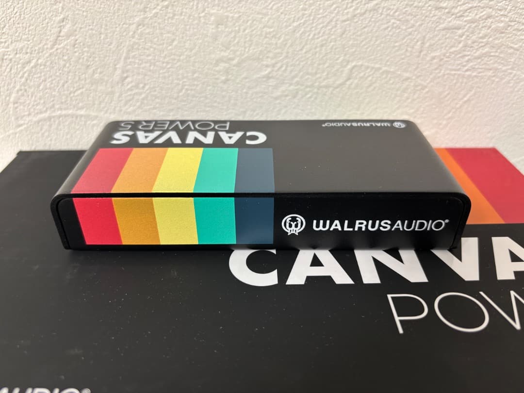 Walrus Audio Canvas Power 5 電源アダプター付属
