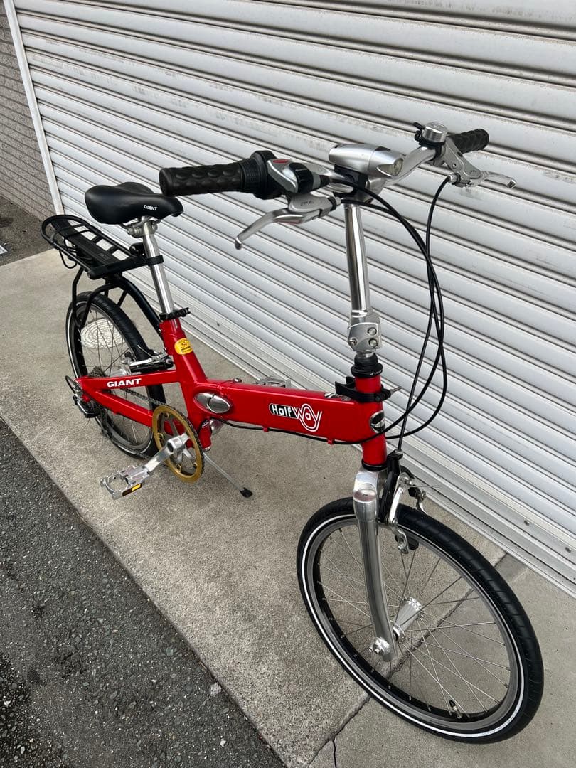 専用　折りたたみ自転車　GIANT HALFWAY ジャイアント　ハーフウェイ