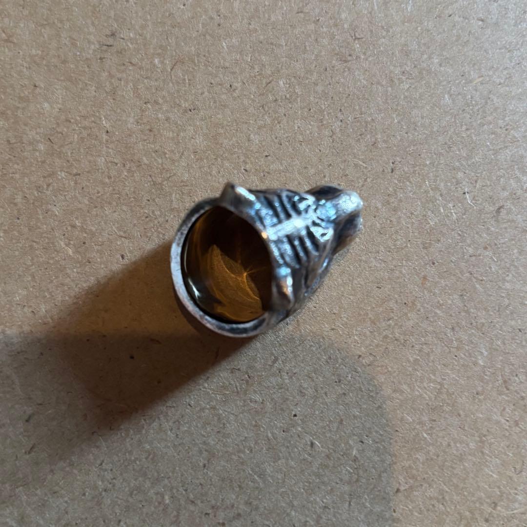 DOG STATEシルバー　リング　タイガー　7号