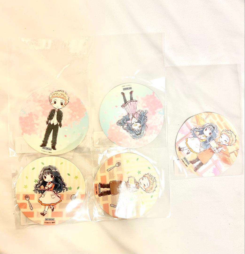 薫る花は凛と咲く 特典 コースター クリアケース