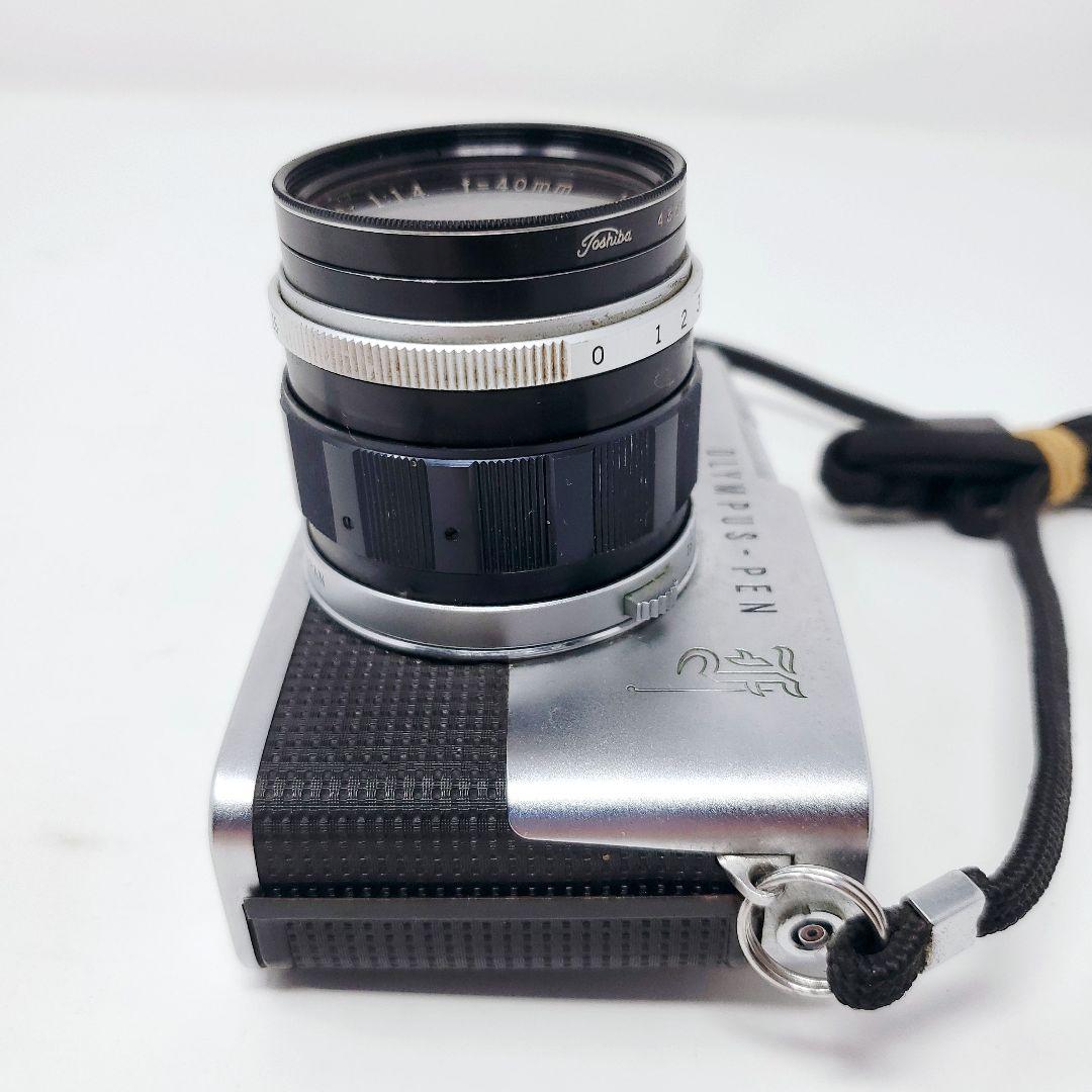 OLYMPUS オリンパス PEN-F 一眼レフ 1:1.4 f-40mm