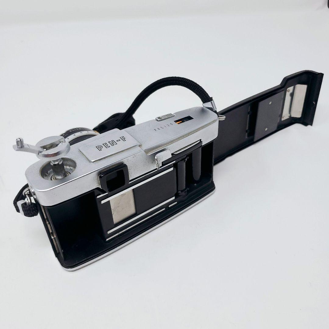 OLYMPUS オリンパス PEN-F 一眼レフ 1:1.4 f-40mm