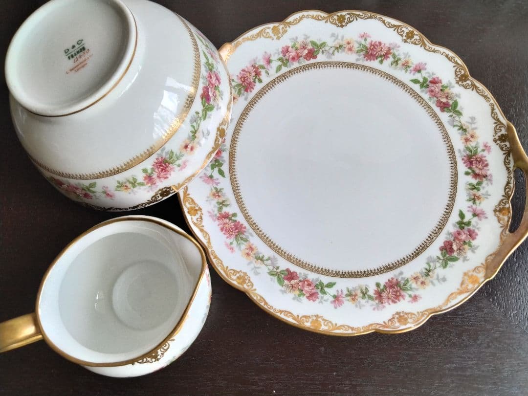 オ−ルドリモージュ三点セット、フランス