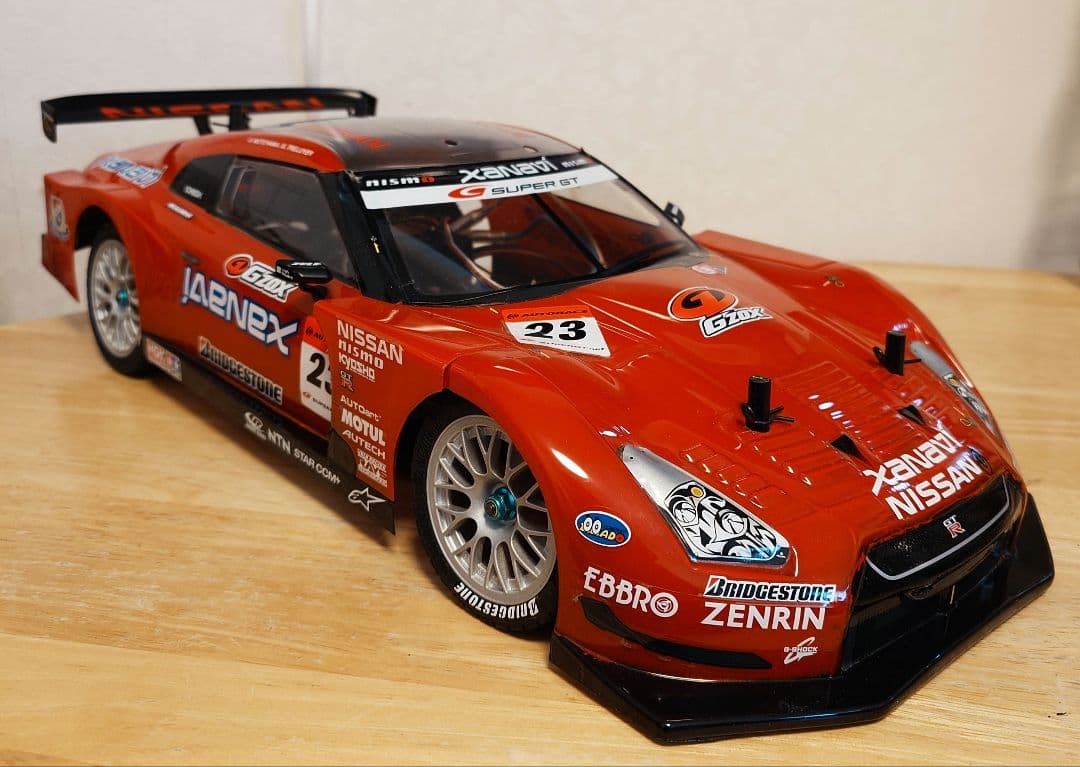 希少 1/10RC XB XANAVI NISMO GT-R(R35) ラジコン