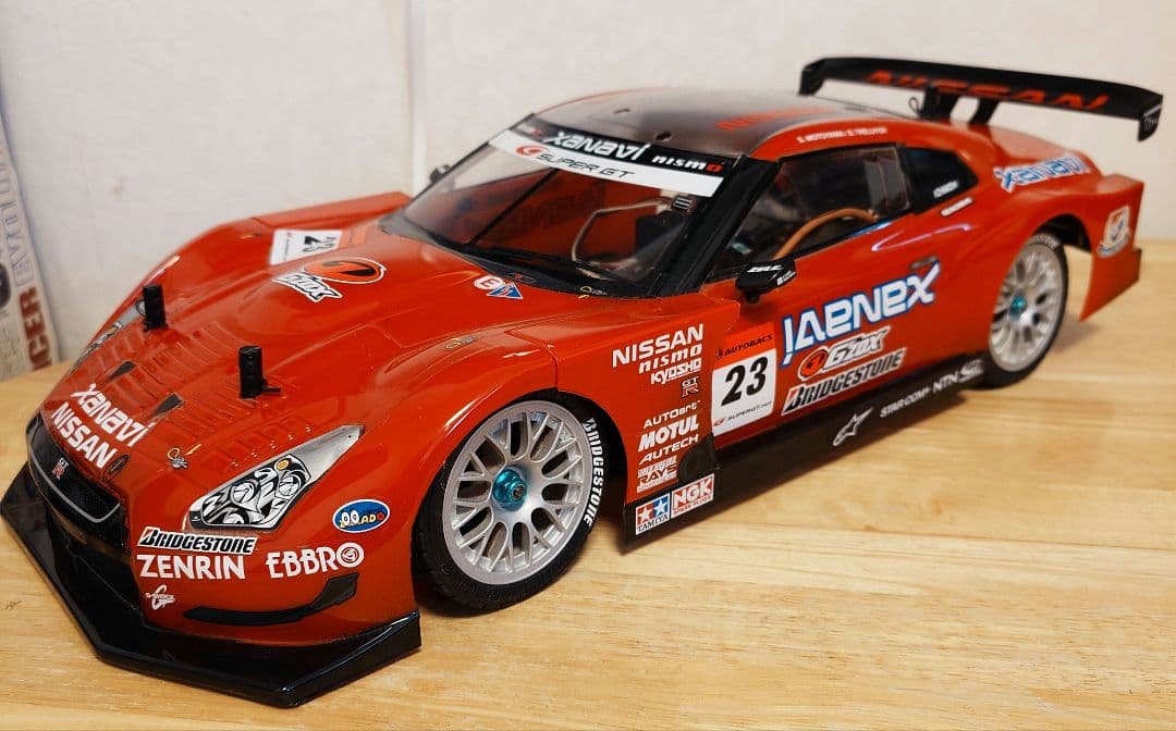 希少 1/10RC XB XANAVI NISMO GT-R(R35) ラジコン