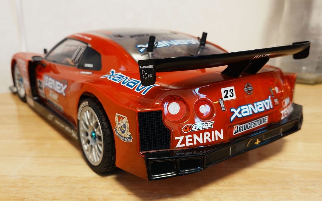 希少 1/10RC XB XANAVI NISMO GT-R(R35) ラジコン