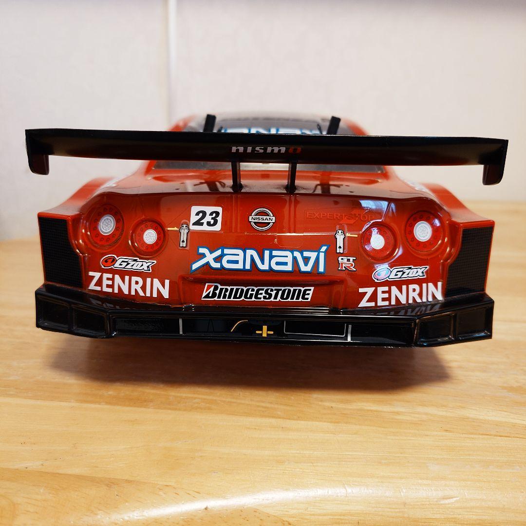 希少 1/10RC XB XANAVI NISMO GT-R(R35) ラジコン