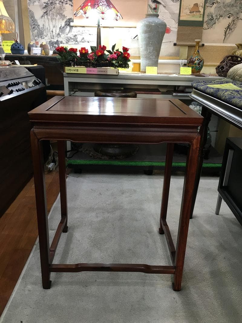 総花梨無垢！ ネストテーブル 大