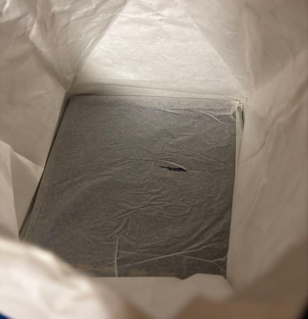 黒い漆の重箱　（未使用品）