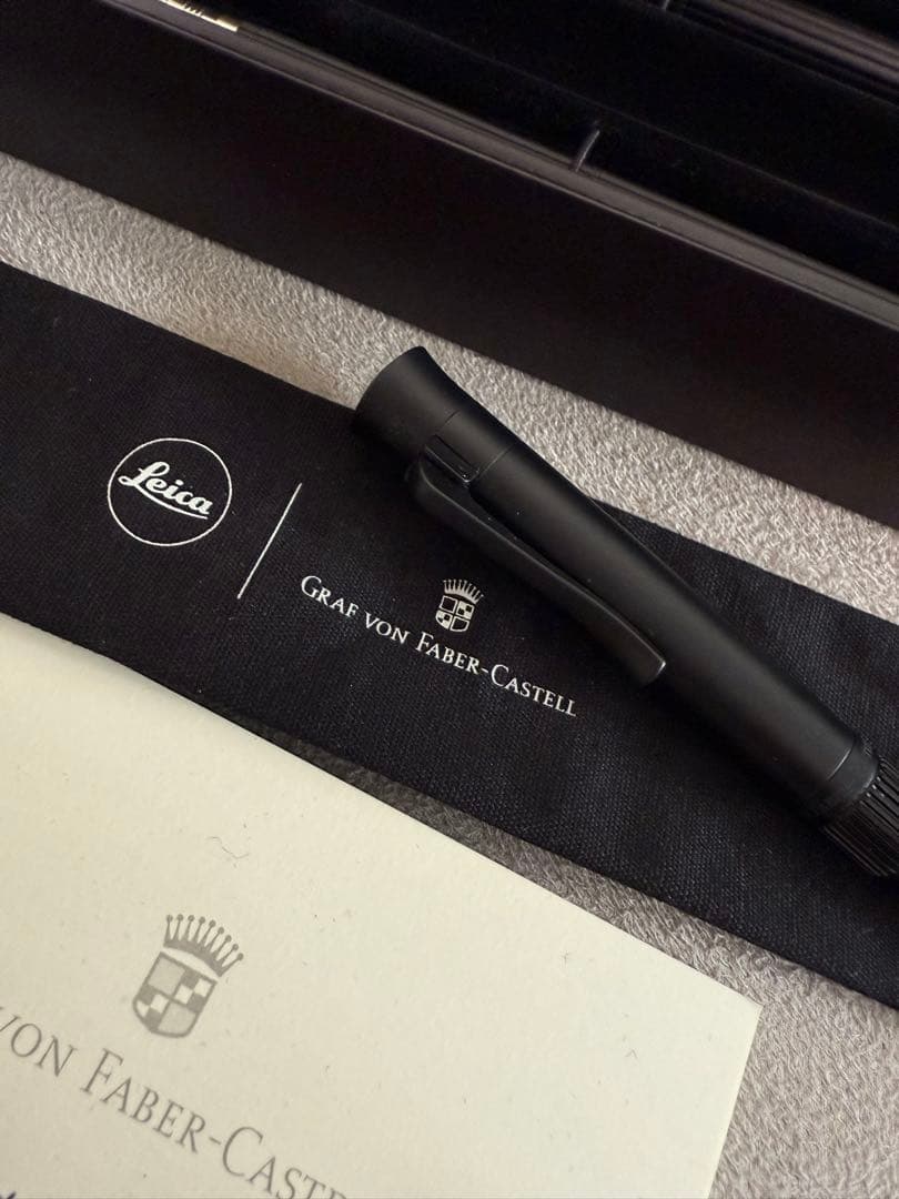 LEICA、GRAF VON FABER-CASTEL鉛筆、筆記用具