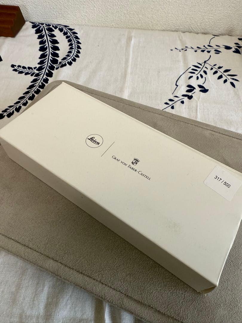LEICA、GRAF VON FABER-CASTEL鉛筆、筆記用具