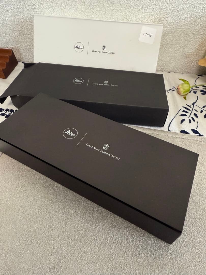 LEICA、GRAF VON FABER-CASTEL鉛筆、筆記用具