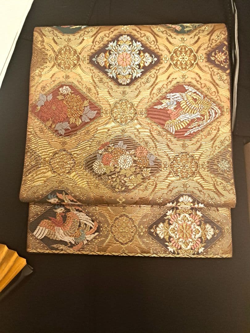 美品❇️豪華黒留袖　総刺繍　志都香織物高級袋帯　比翼仕立て　 ５つ紋　フルセット