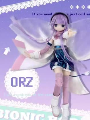 海外限定　[変身！！　電器街」ブラインドボックス　bjd　6個セット　かわいい