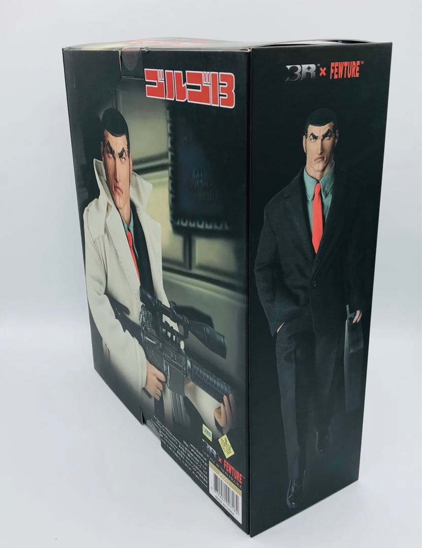3R X FEWTURE ゴルゴ13 12インチフィギュア 完成品 デューク東郷