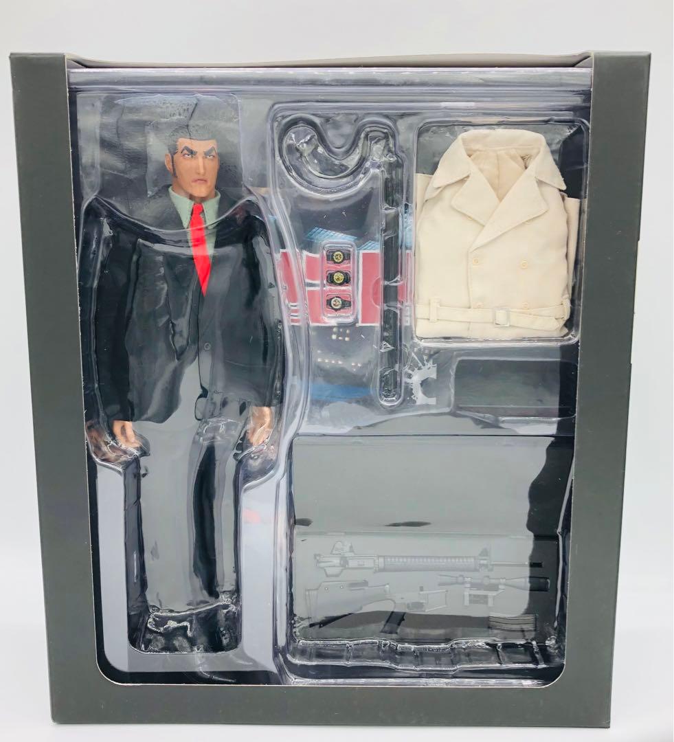 3R X FEWTURE ゴルゴ13 12インチフィギュア 完成品 デューク東郷