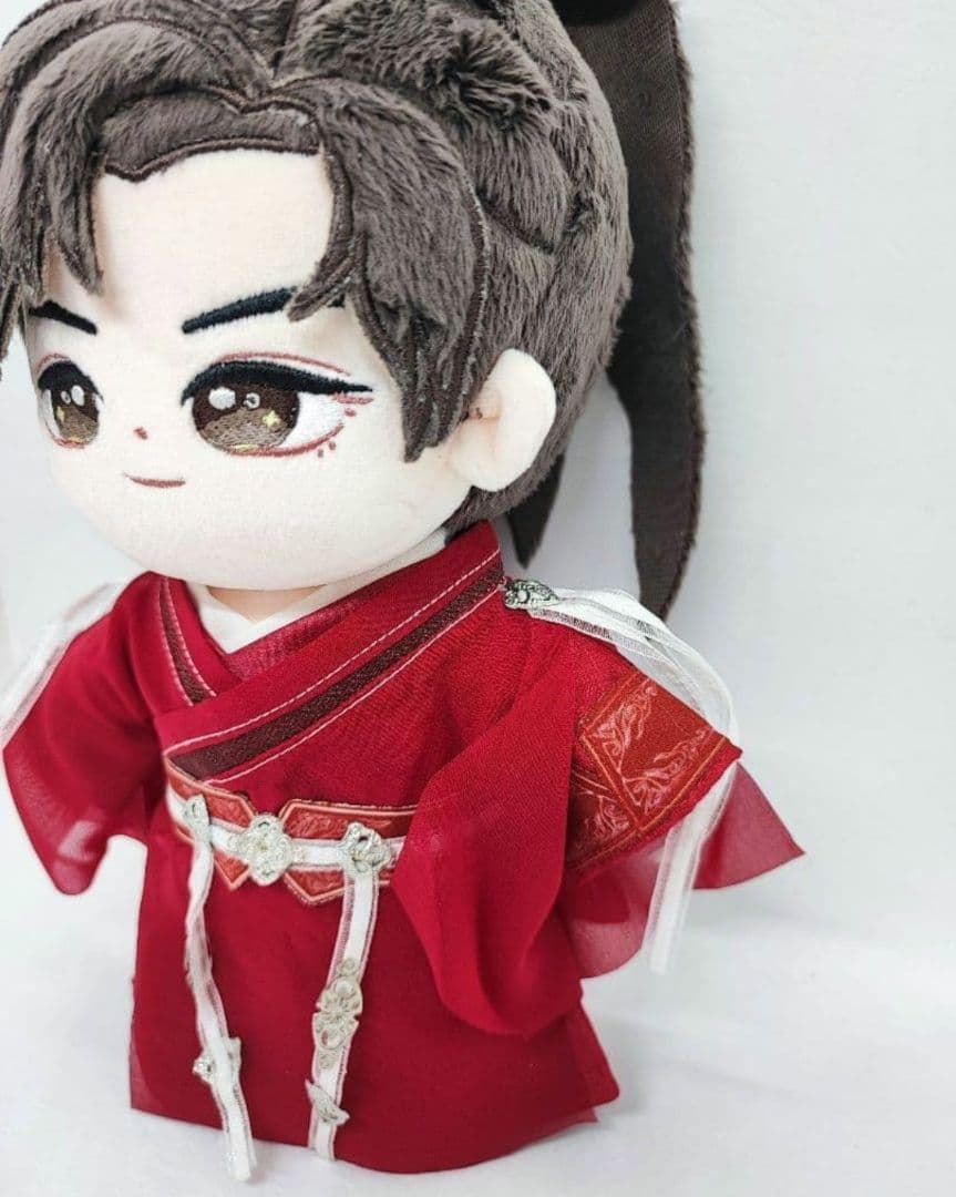 【成毅】蓮花楼《李相夷》20cmぬいぐるみ本体➕️お衣装セット (チョンイー)