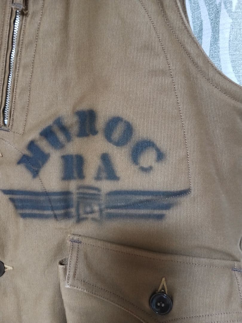 フリーホイラーズウインターアビエイターベスト　38　期間限定値下げ