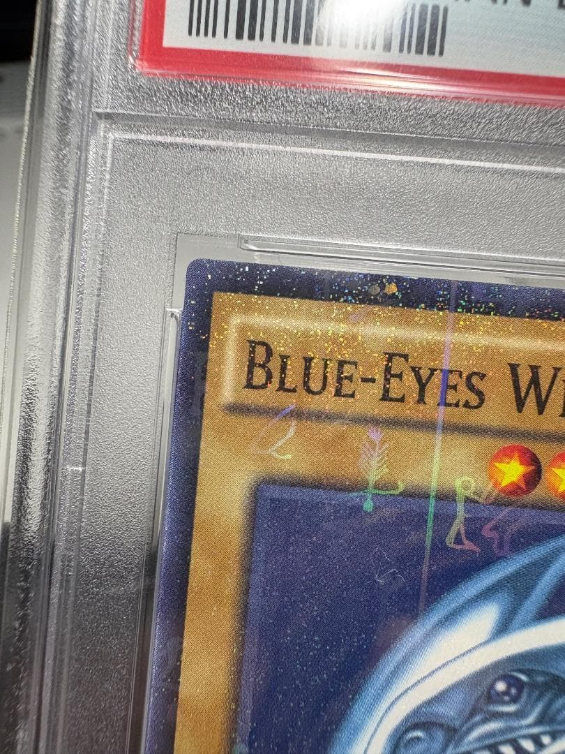 【希少/PSA8】美品 英語版 青眼の白龍 2015-JPP01 WC2015